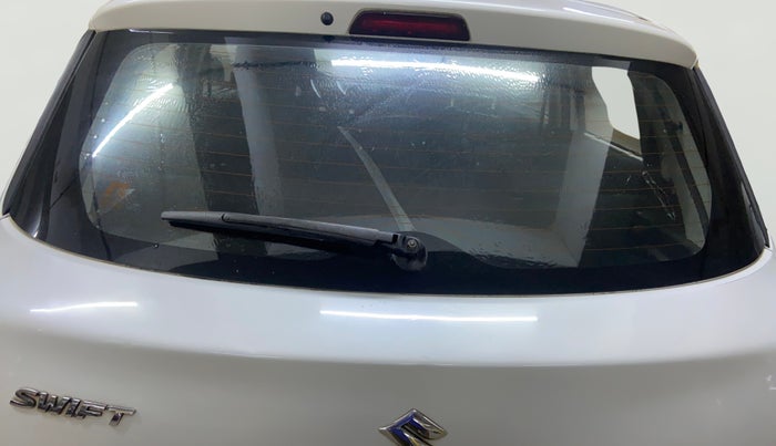 2018 Maruti Swift ZXI, Petrol, Manual, 66,805 km, Rear Windshield