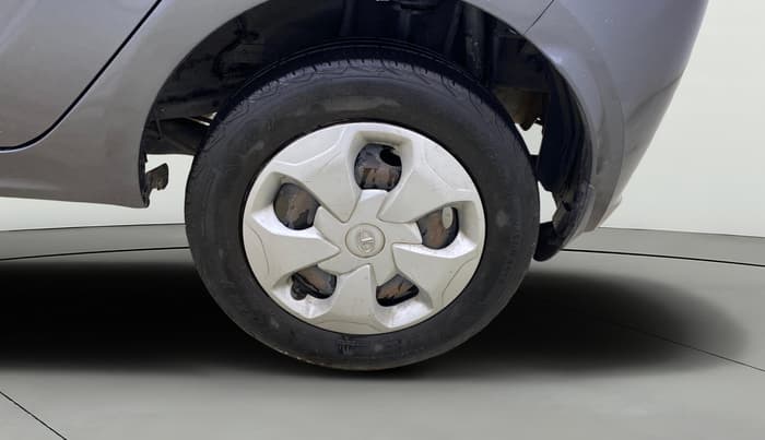 2022 Tata Tiago XT CNG, CNG, Manual, 90,622 km, Left Rear Wheel