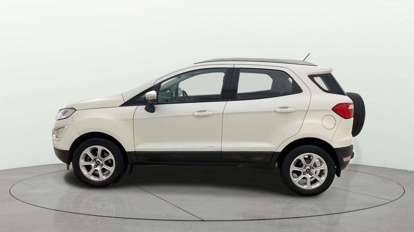 2018 Ford Ecosport TITANIUM + 1.5L PETROL AT, Petrol, Automatic, 96,521 km, Left Side