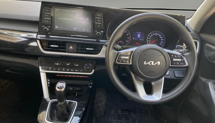 2021 KIA SELTOS HTK PLUS 1.5 IMT, Petrol, Manual, 38,509 km, Steering Wheel Close Up