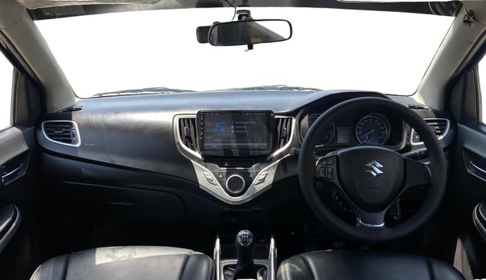 2018 Maruti Baleno DELTA PETROL 1.2, Petrol, Manual, 68,643 km, Dashboard