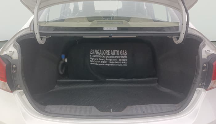 2017 Maruti Ciaz ALPHA  AT 1.4  PETROL, CNG, Automatic, 91,133 km, Boot Open Zoomed View