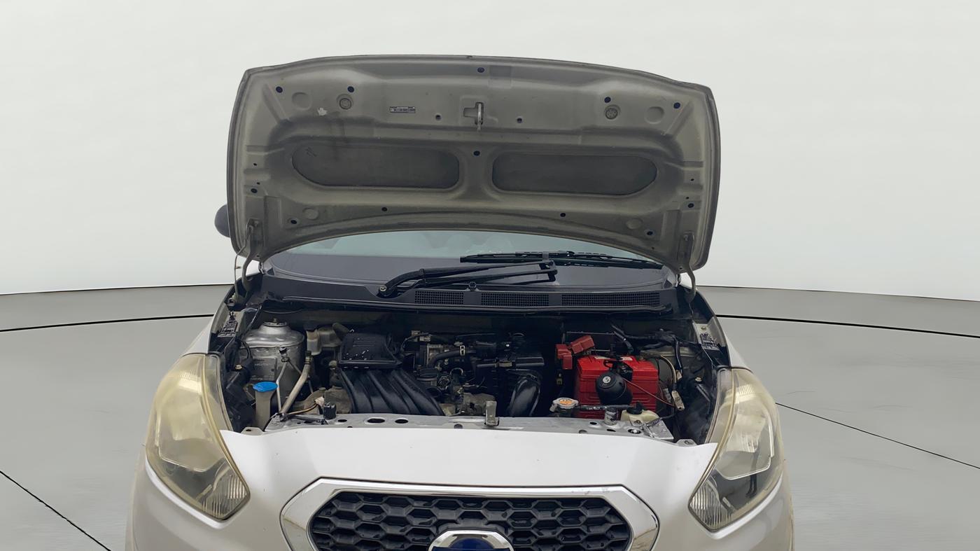 2018 Datsun Go Plus T, Petrol, Manual, 92,703 km, Open Bonet