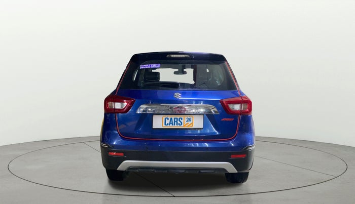 2021 Maruti Vitara Brezza ZXI PLUS, Petrol, Manual, 62,466 km, Back/Rear