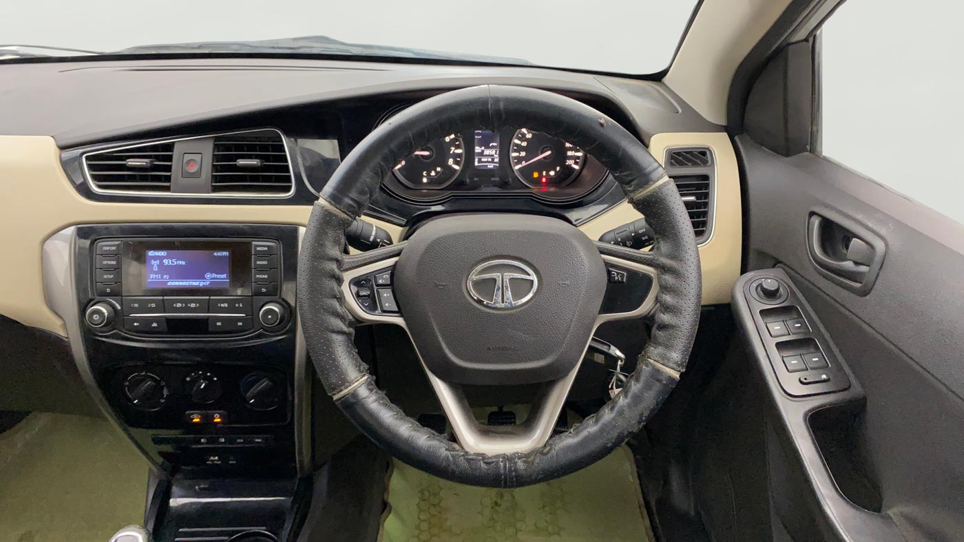 2014 Tata Zest XMS PETROL, Petrol, Manual, 38,531 km, Steering Wheel Close Up