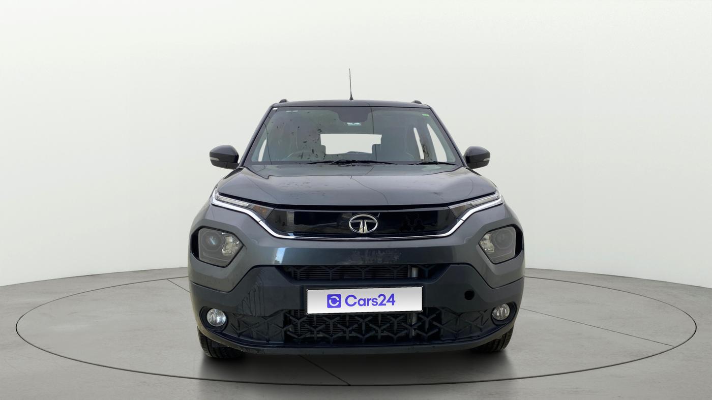 2021 Tata PUNCH CREATIVE  iRA PACK AMT, Petrol, Automatic, 19,008 km, Front