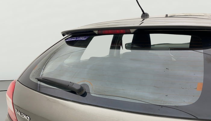 2019 Maruti Baleno DELTA DIESEL 1.3, Diesel, Manual, 40,226 km, Rear Wiper