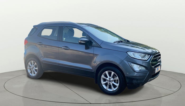 2018 Ford Ecosport TITANIUM 1.5L DIESEL, Diesel, Manual, 70,158 km, Right Front Diagonal