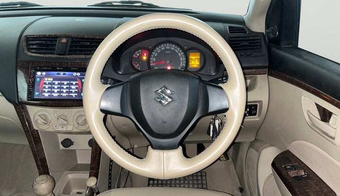 2016 Maruti Swift Dzire LXI (O), CNG, Manual, 46,710 km, Steering Wheel Close Up