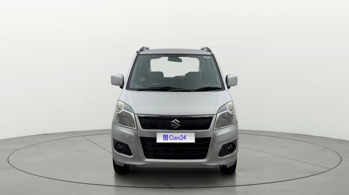2015 Maruti Wagon R 1.0 VXI, Petrol, Manual, 56,806 km, Front