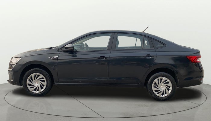 2022 Skoda SLAVIA ACTIVE 1.0L TSI MT, Petrol, Manual, 75,166 km, Left Side