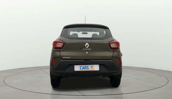 2023 Renault Kwid RXT 1.0 AMT, Petrol, Automatic, 14,561 km, Back/Rear