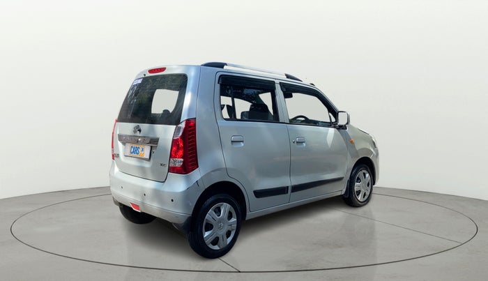 2017 Maruti Wagon R 1.0 VXI, Petrol, Manual, 75,895 km, Right Back Diagonal