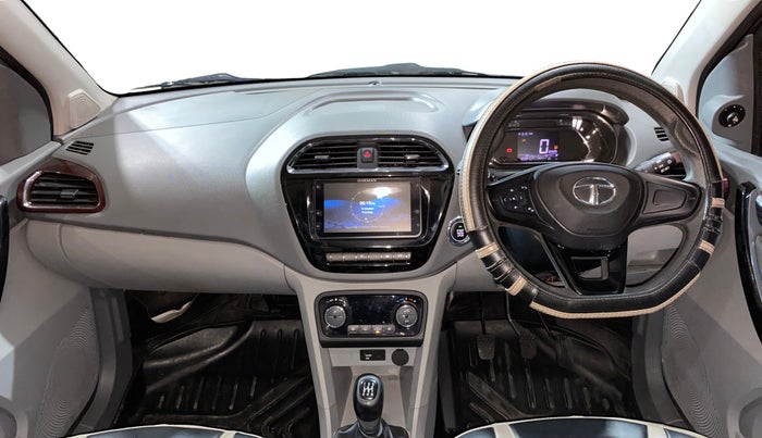 2021 Tata TIGOR XZ PLUS PETROL, Petrol, Manual, 46,993 km, Dashboard