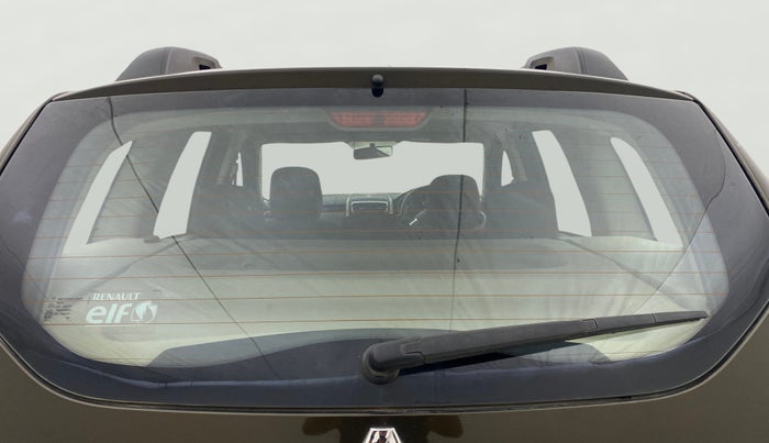 2021 Renault Duster RXZ 1.3 TURBO PETROL MT, Petrol, Manual, 38,941 km, Rear Windshield