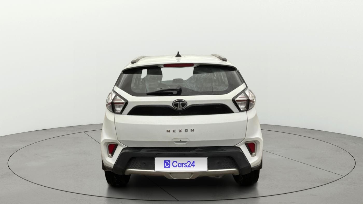 2023 Tata NEXON XZA PLUS LUXURY SUNROOF PETROL, Petrol, Automatic, 57,578 km, Back/Rear