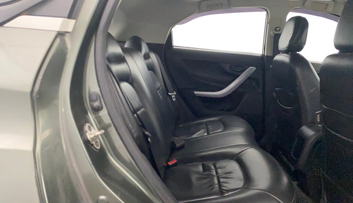 2021 Tata NEXON XMA SUNROOF PETROL, Petrol, Automatic, 93,789 km, Right Side Rear Door Cabin