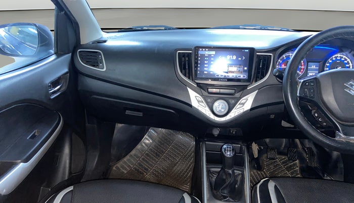 2017 Maruti Baleno DELTA PETROL 1.2, Petrol, Manual, 55,054 km, Air Conditioner