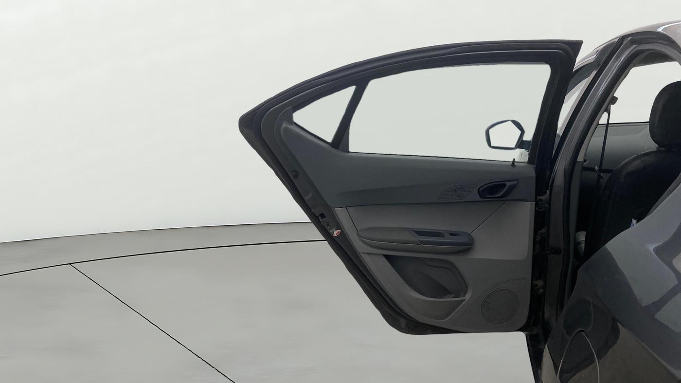2022 Tata TIGOR XZ CNG, CNG, Manual, 66,934 km, LHS Rear Door