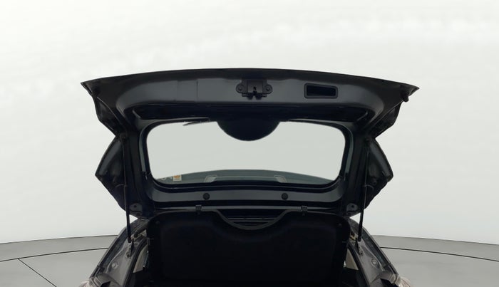 2023 Tata NEXON XZ PLUS PETROL SUNROOF, Petrol, Manual, 58,364 km, Boot Door Open