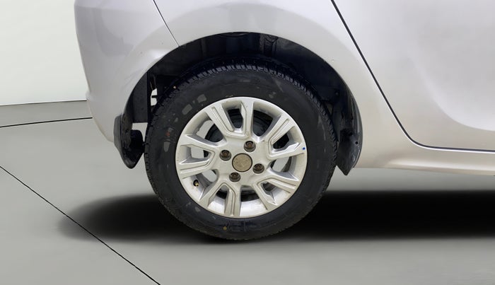 2017 Tata Tiago XZ PETROL, Petrol, Manual, 58,548 km, Right Rear Wheel