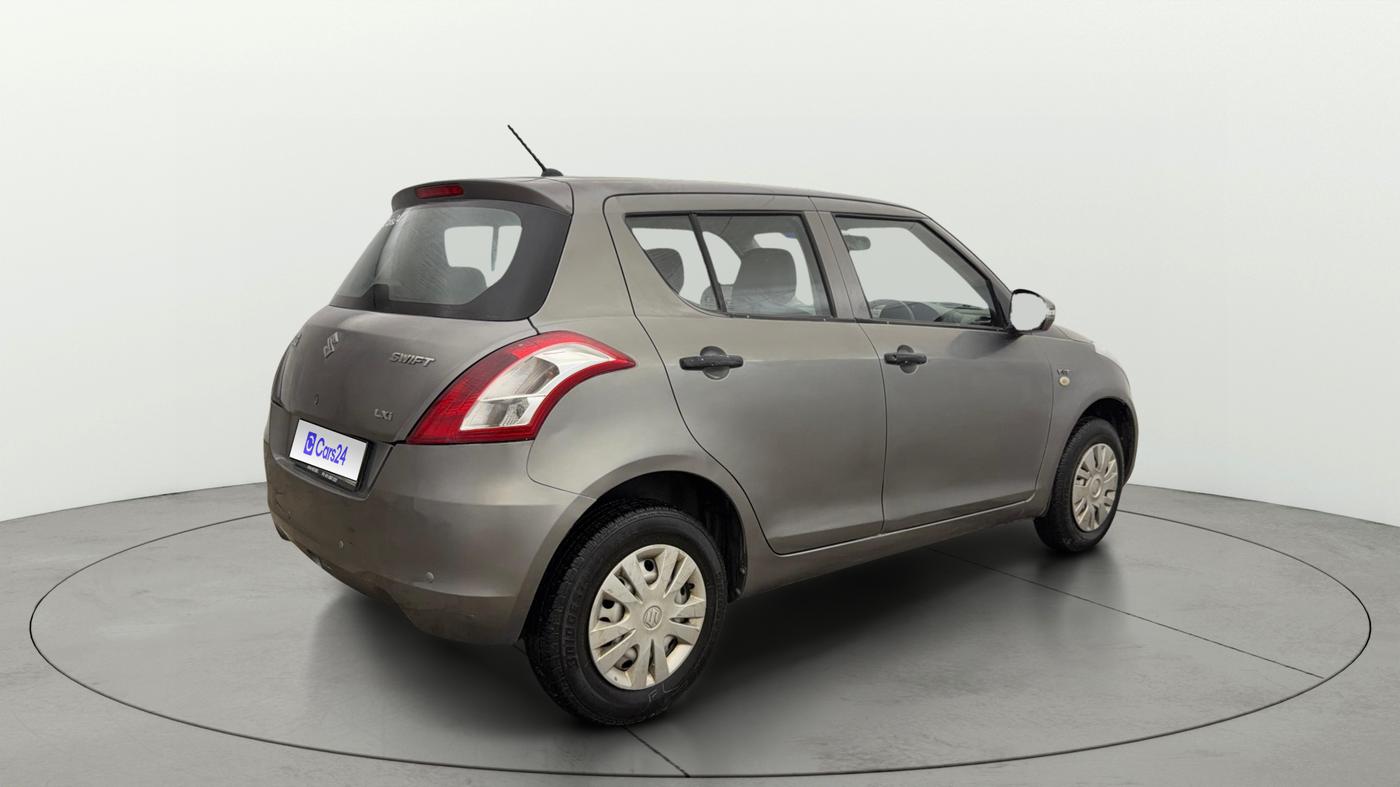 2015 Maruti Swift LXI (O), Petrol, Manual, 20,568 km, Right Back Diagonal