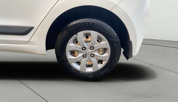 2017 Hyundai Elite i20 SPORTZ 1.2, Petrol, Manual, 63,888 km, Left Rear Wheel