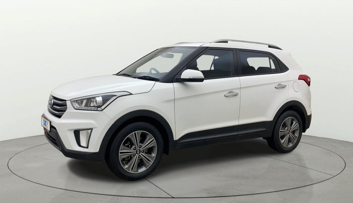 2017 Hyundai Creta SX PLUS AT 1.6 DIESEL, Diesel, Automatic, 89,988 km, Left Front Diagonal