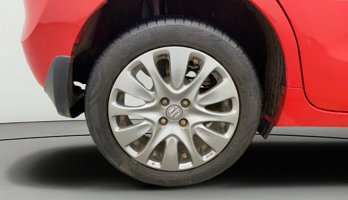 2017 Maruti Baleno ZETA CVT PETROL 1.2, Petrol, Automatic, 86,242 km, Right Rear Wheel