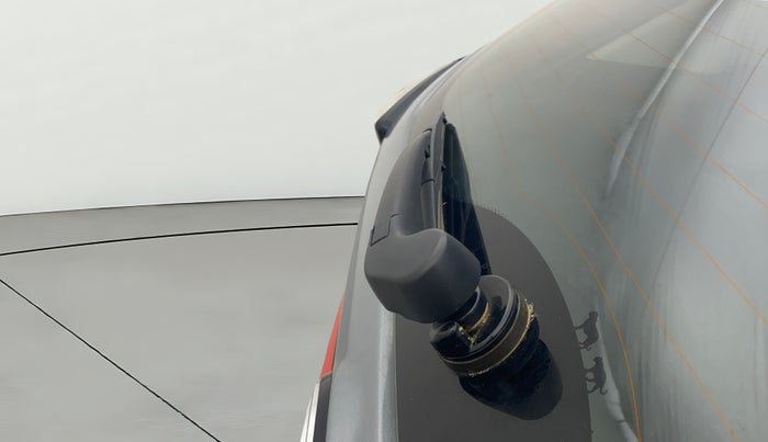 2022 Tata NEXON XZ PLUS (L), Petrol, Manual, 16,077 km, Rear Wiper