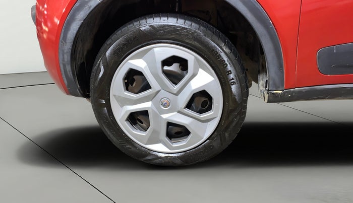 2018 Tata NEXON XM PETROL, Petrol, Manual, 1,29,921 km, Left Front Wheel