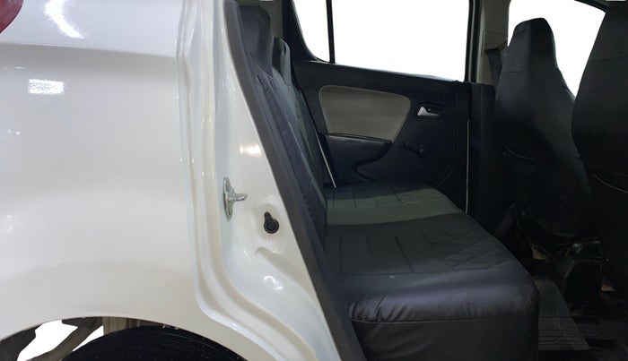 2016 Maruti Alto K10 VXI AMT, Petrol, Automatic, 50,200 km, Right Side Rear Door Cabin