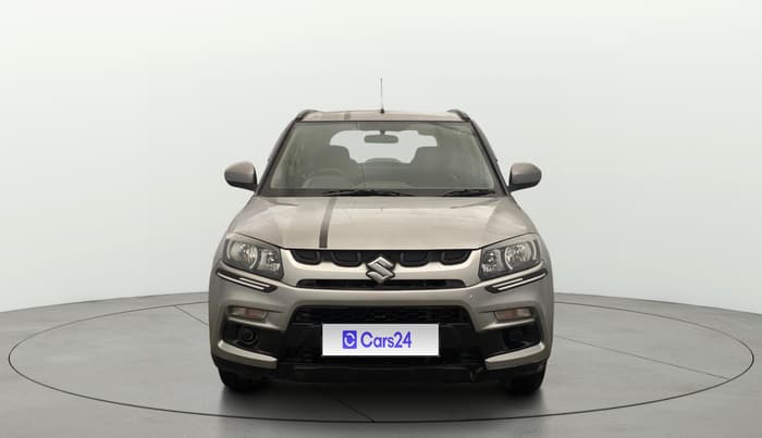 2017 Maruti Vitara Brezza VDI (O), Diesel, Manual, 90,725 km, Front