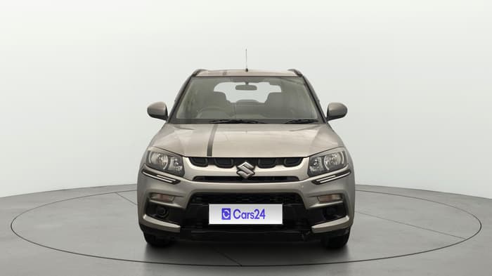 2017 Maruti Vitara Brezza VDI (O), Diesel, Manual, 90,725 km, Front