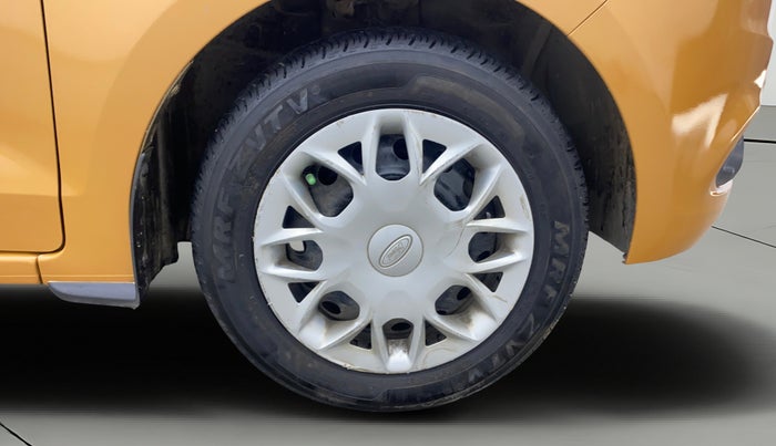 2016 Ford Figo Aspire AMBIENTE 1.2 PETROL, Petrol, Manual, 46,363 km, Right Front Wheel