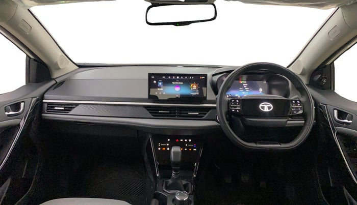 2025 Tata NEXON FEARLESS + SUNROOF DUAL TONE 1.2 PETROL, Petrol, Manual, 16,126 km, Dashboard