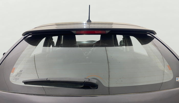 2017 Maruti Baleno DELTA PETROL 1.2, Petrol, Manual, 50,387 km, Rear Windshield