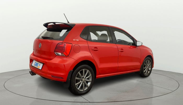 2019 Volkswagen Polo GT TSI AT, Petrol, Automatic, 62,324 km, Right Back Diagonal
