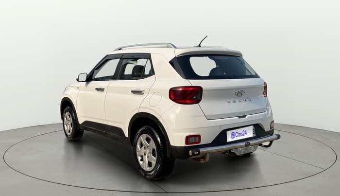 2021 Hyundai VENUE S 1.2, Petrol, Manual, 28,483 km, Left Back Diagonal