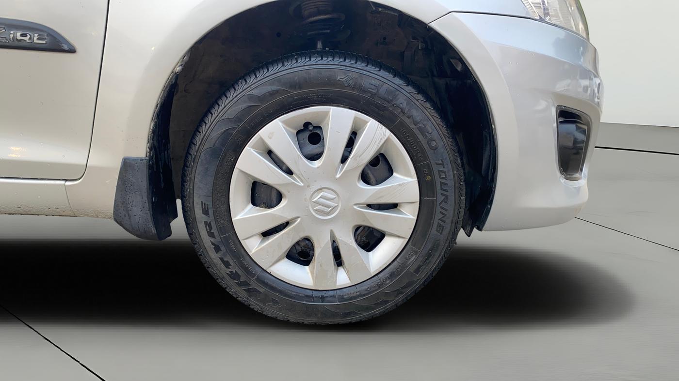 2014 Maruti Swift Dzire VXI, Petrol, Manual, 34,580 km, Right Front Wheel