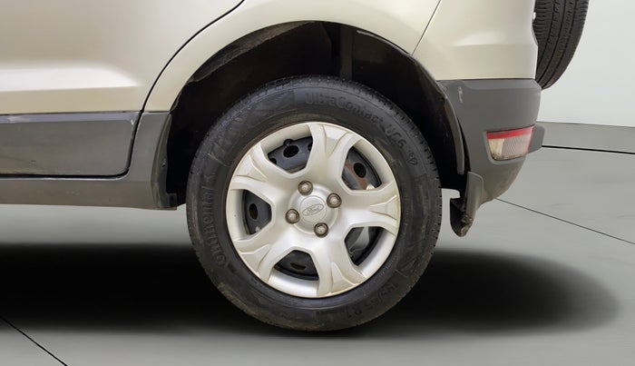 2013 Ford Ecosport TREND 1.5L PETROL, Petrol, Manual, 46,078 km, Left Rear Wheel