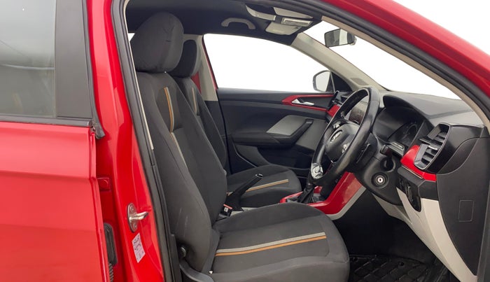 2021 Skoda KUSHAQ AMBITION 1.0L TSI AT, Petrol, Automatic, 38,479 km, Right Side Front Door Cabin