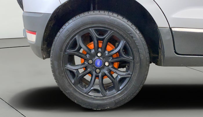 2015 Ford Ecosport TITANIUM 1.5L PETROL AT, Petrol, Automatic, 83,344 km, Right Rear Wheel