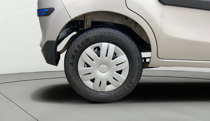 2015 Maruti Alto 800 LXI, Petrol, Manual, 71,911 km, Right Rear Wheel