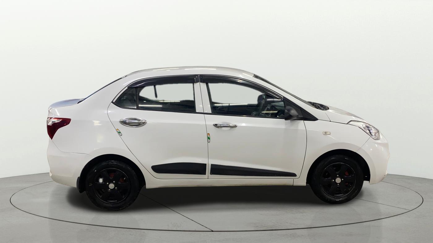 2022 Hyundai XCENT PRIME 	T+ CNG, CNG, Manual, 68,510 km, Right Side View