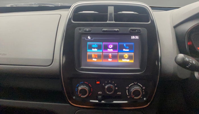 2018 Renault Kwid RXT 1.0 AMT (O), Petrol, Automatic, 47,888 km, Air Conditioner