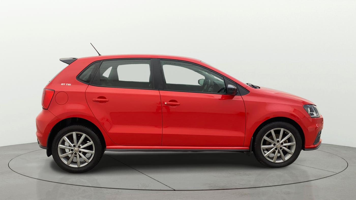 2021 Volkswagen Polo 1.0 GT TSI AT, Petrol, Automatic, 50,009 km, Right Side View