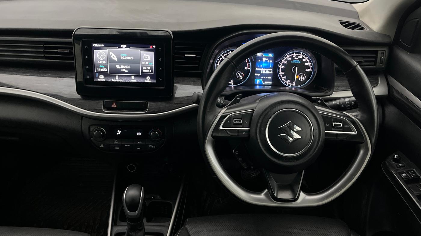 2022 Maruti XL6 ALPHA AT, Petrol, Automatic, 62,732 km, Steering Wheel Close Up
