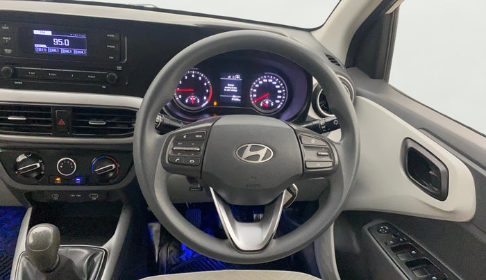 2023 Hyundai GRAND I10 NIOS MAGNA 1.2 KAPPA VTVT CNG, CNG, Manual, 31,626 km, Steering Wheel Close Up