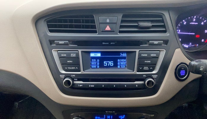 2016 Hyundai Elite i20 ASTA 1.4 CRDI (O), Diesel, Manual, 96,143 km, Air Conditioner